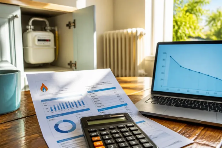 Prix du gaz en août : légère baisse du kWh, mais les factures restent durablement hautes