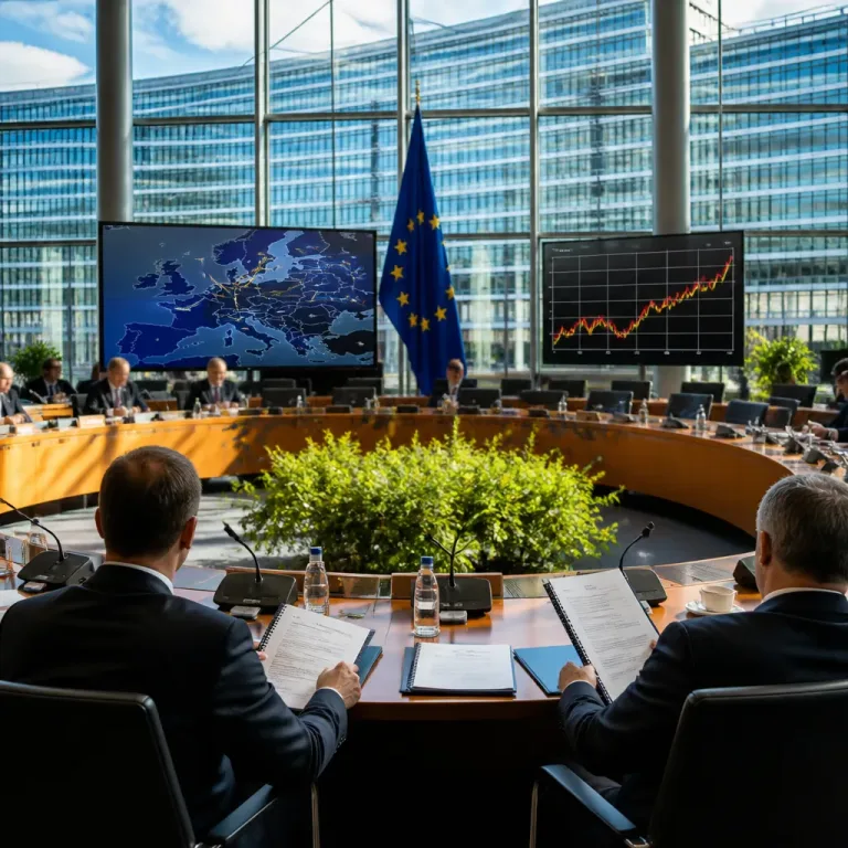 Les dirigeants européens exigent une réponse coordonnée face à la flambée des prix de l'énergie