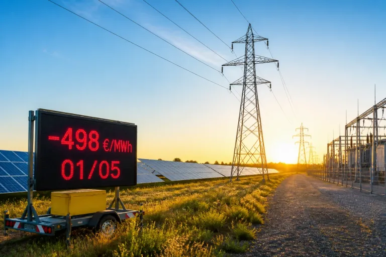 Record en Espagne : 397 heures à prix négatifs, symptôme d’un réseau poussé par le solaire