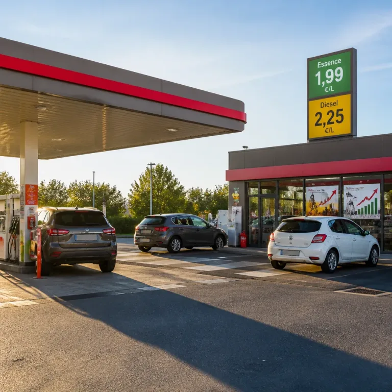 TotalEnergies remet en place un plafonnement des carburants à 1,99 €/L pour l'essence et 2,25 €/L pour le diesel