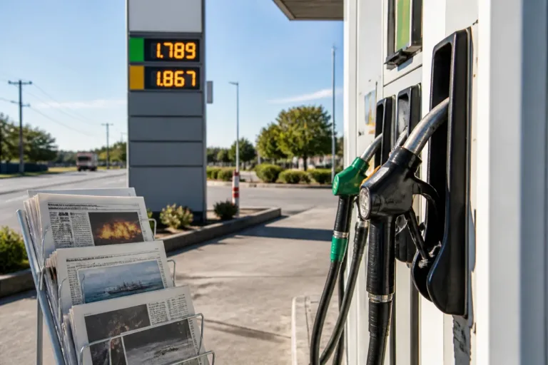 Pétrole en légère hausse: tensions au Moyen-Orient, impacts potentiels sur le plein en France