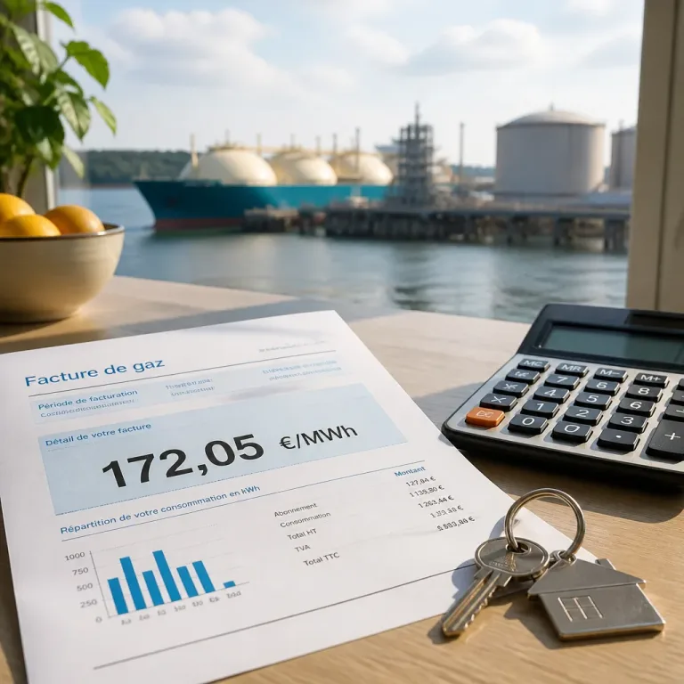 Prix du gaz : hausse de 5,6% au 1er septembre, près de 6 millions de foyers concernés