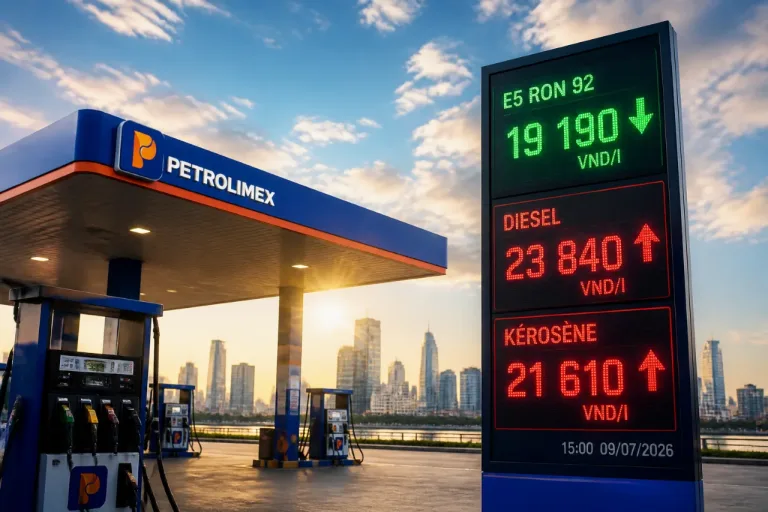 Essence moins chère, diesel plus onéreux : la nouvelle grille des prix entrée en vigueur le 9 juillet