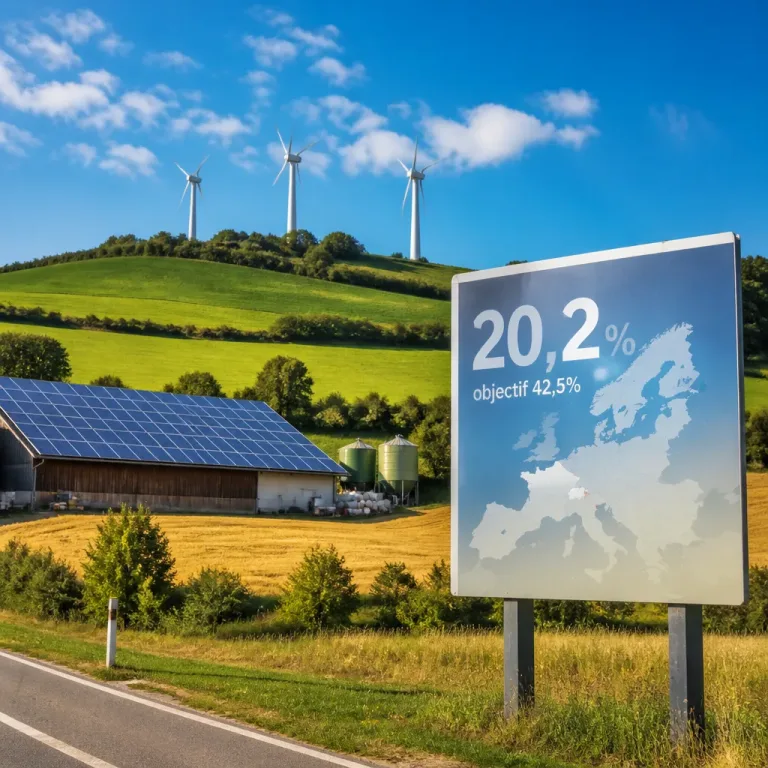 Les renouvelables au Luxembourg progressent, mais l'objectif 2030 reste hors de portée