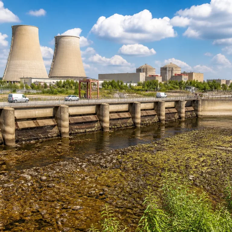 Record d'indisponibilités environnementales : 13 réacteurs nucléaires d'EDF hors service (20,4%)