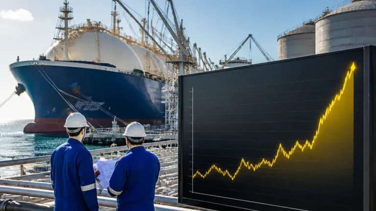 Le gaz européen dépasse 97 €/MWh, la tension sur l’approvisionnement inquiète pour l’hiver