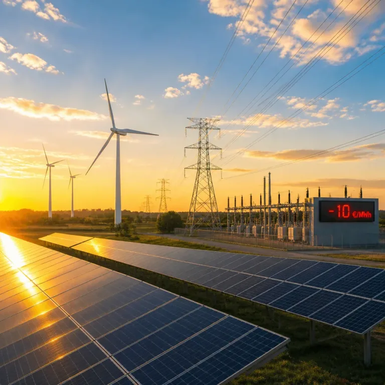 Record de prix négatifs : 520 heures d'électricité sous zéro, pourquoi les factures des Français n'en profitent pas