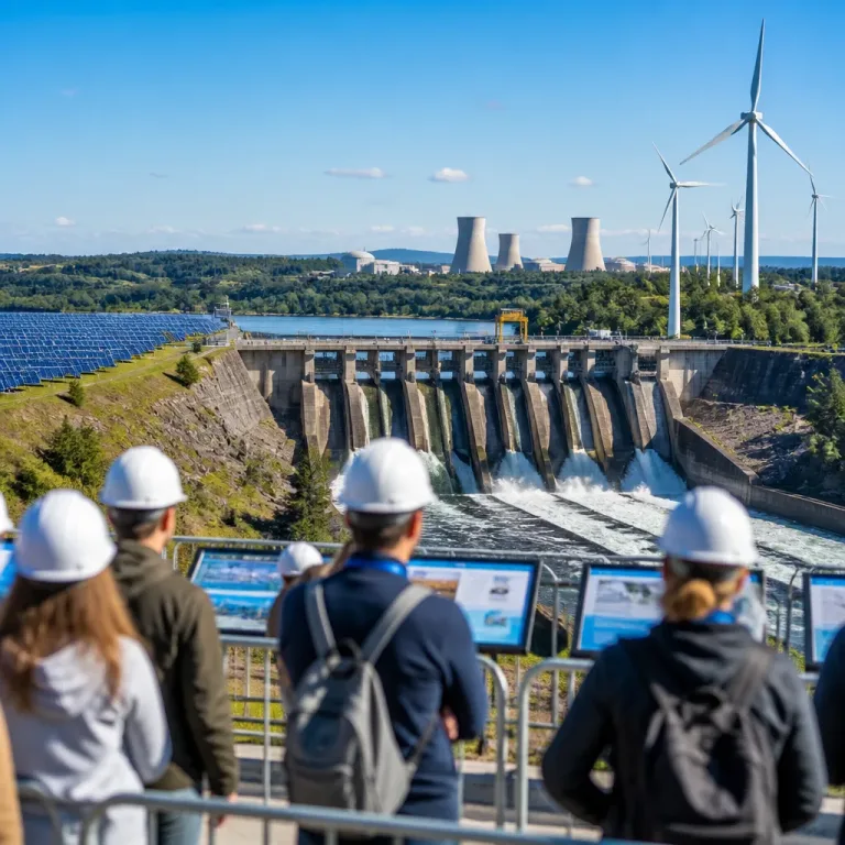 EDF ouvre près de 70 sites de production: comment la France expose son parc électrique bas carbone