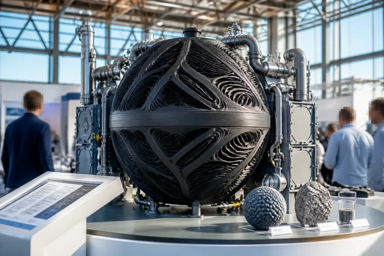 Un module de réacteur nucléaire imprimé en 3D présenté par AMPERA, promesse et incertitudes