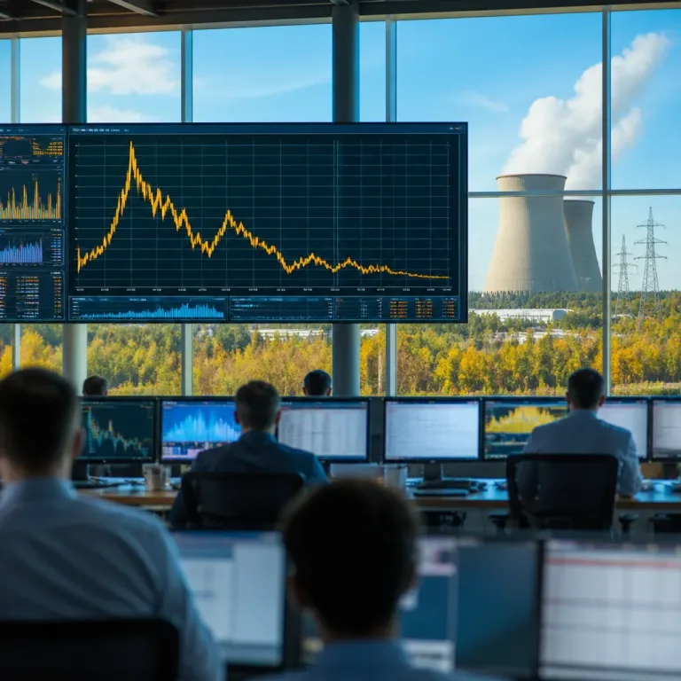 Electricité : le prix spot retombe sous 100 €/MWh, mais le risque d’un renchérissement en 2027 persiste