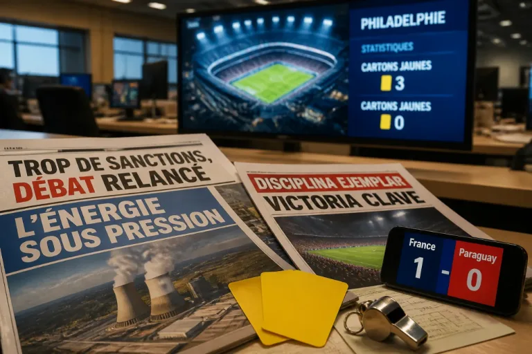 Arbitrage controversé France–Paraguay : une prestation louée au Paraguay, vilipendée en Europe