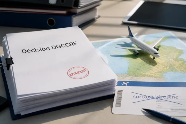 La DGCCRF juge illégale la surfacturation post-achat de Volotea et ordonne l’arrêt de la pratique