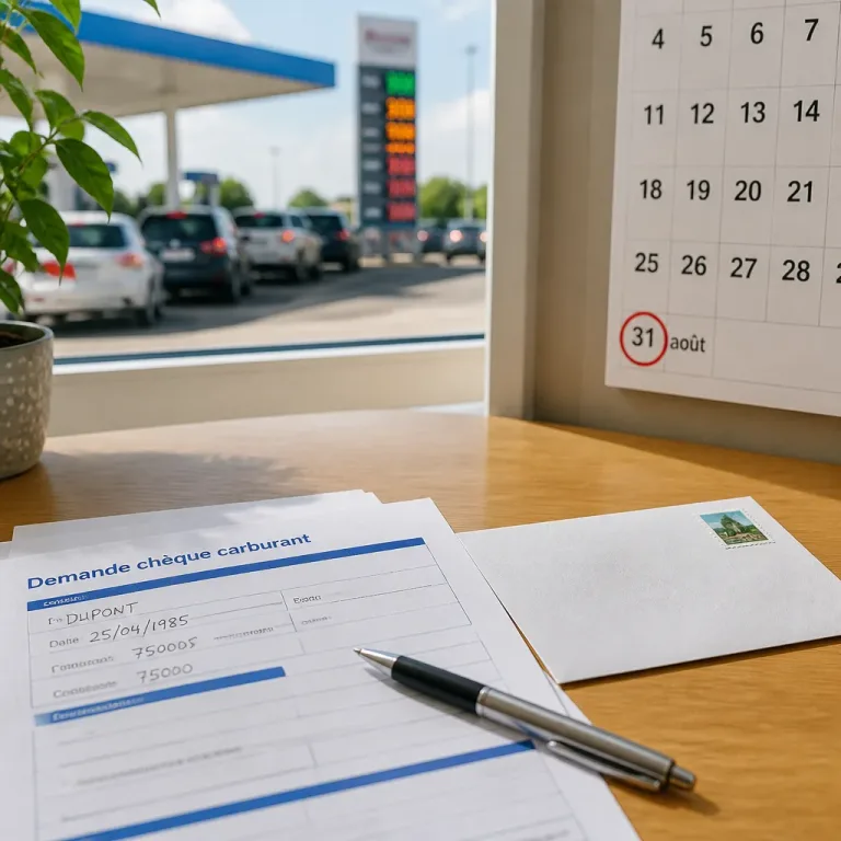 Le gouvernement prolonge d’un mois la demande pour le chèque carburant de 100 euros