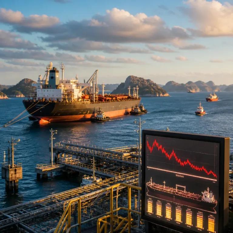 Les prix du pétrole reculent après un pic marqué par les tensions en mer Rouge