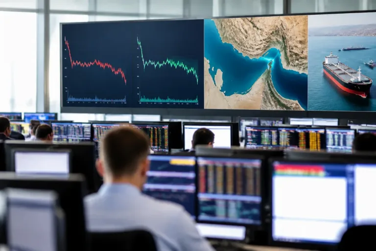 Pétrole : légère baisse mais semaine gagnante alors que l'escalade Iran‑États‑Unis pèse sur l'offre