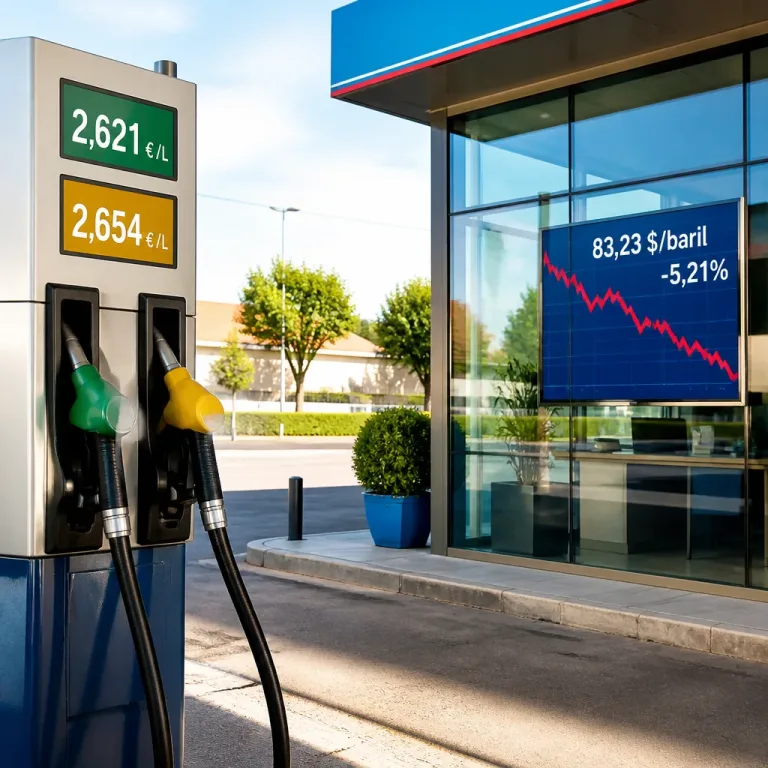 Le report d’une attaque contre l’Iran fait chuter le Brent de plus de 5 %, perspective d’un allégement des prix à la pompe