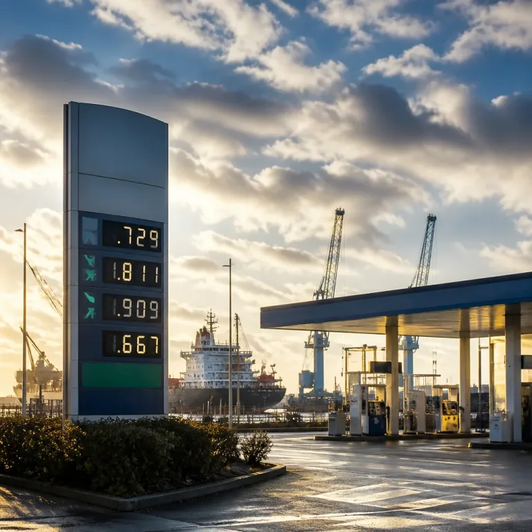 Les cours du pétrole replongent, le Brent sous 87 $ : quel effet pour la France ?