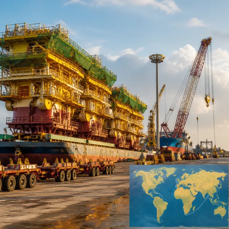 Baltica 2 : des sous‑stations fabriquées au Vietnam renforcent la chaîne d’approvisionnement éolienne européenne