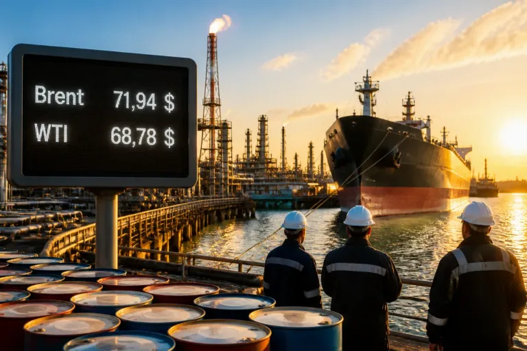Les cours du pétrole faiblement orientés à la baisse malgré l’espoir d’un accord États‑Unis‑Iran