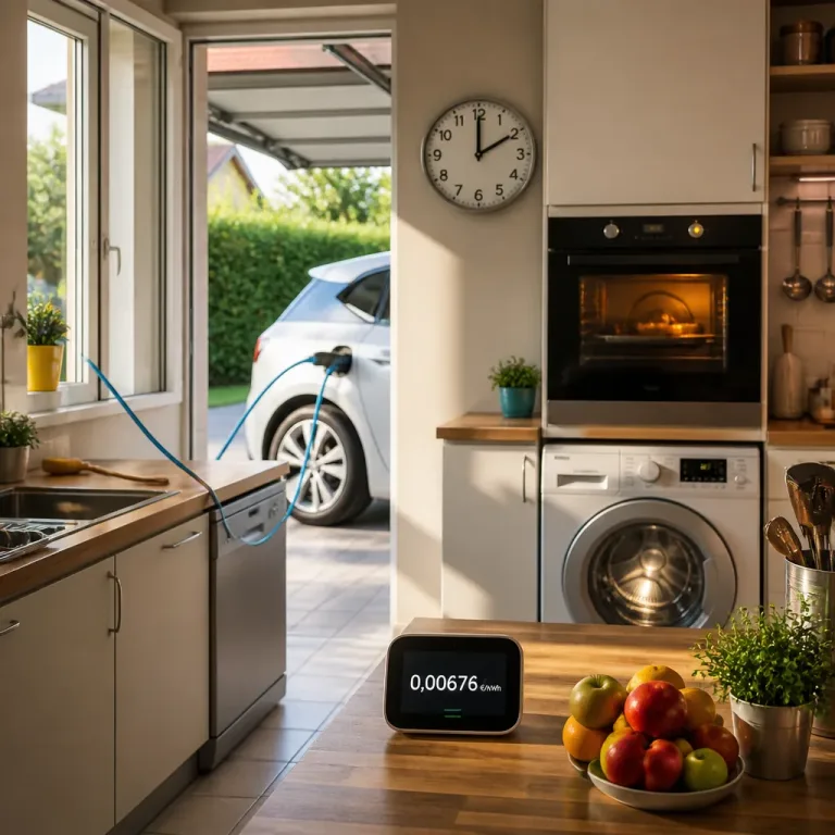 Electricité : un pic de bon marché le 15 août, l'heure à 0,00676 €/kWh et une large fenêtre économique