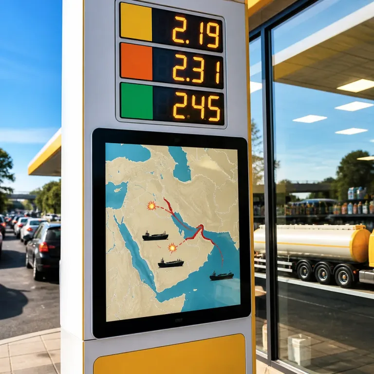 Le pétrole bondit après des frappes au Moyen‑Orient, risque inflationniste pour l'énergie en Europe