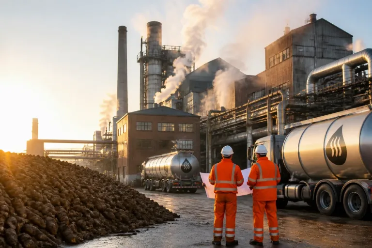 La sucrerie de Nangis réduit de 12 % sa facture de gaz en récupérant sa chaleur résiduelle