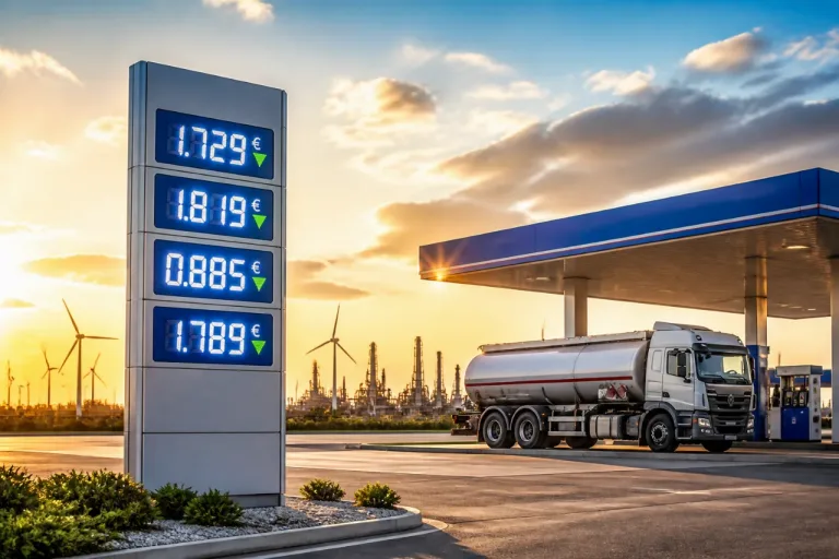 Les cours du pétrole remontent légèrement, les prix à la pompe en France continuent de baisser