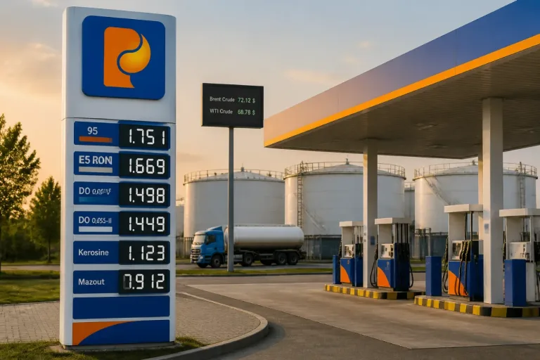Prix des carburants stables pendant que le Brent et le WTI repartent légèrement à la hausse
