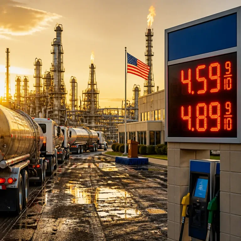 Les États-Unis prévoient des mesures pour accroître la production de carburant et tenter d'enrayer la hausse des prix