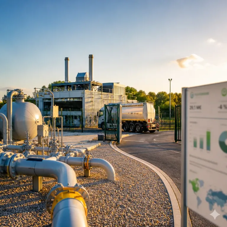 La Française de l'Énergie limite la baisse de son chiffre d'affaires en 2026 à 4 %, portée par le gaz