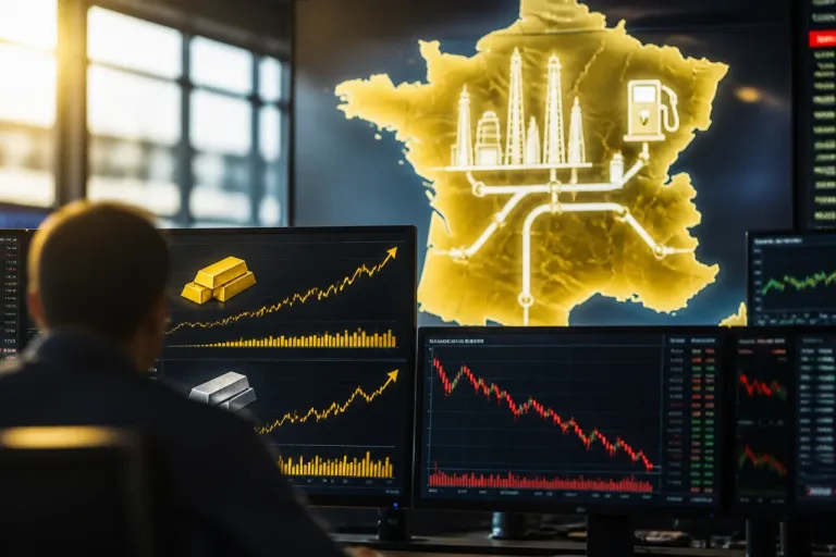 L'or reprend du terrain alors que les rendements US reculent, un impact indirect sur les marchés de l'énergie