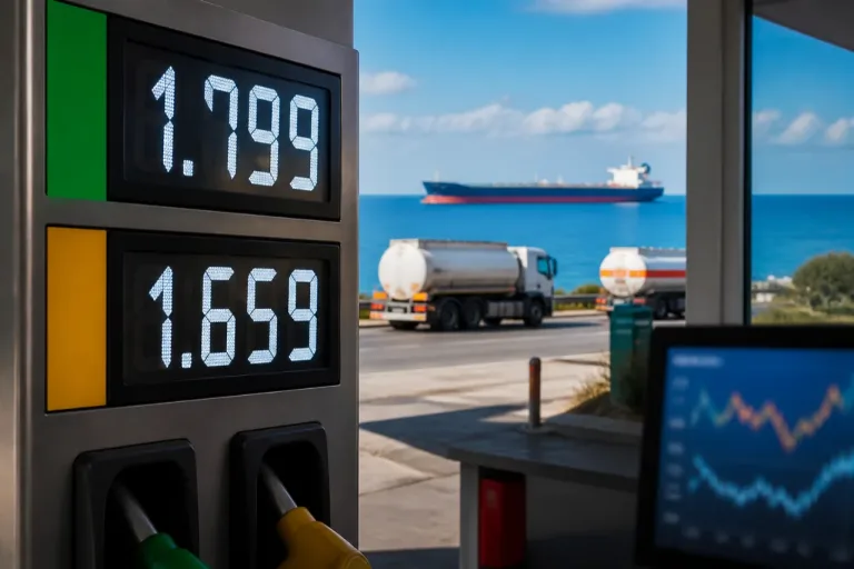 Cours du pétrole quasi stables après des pourparlers USA‑Iran, un souffle pour les prix à la pompe