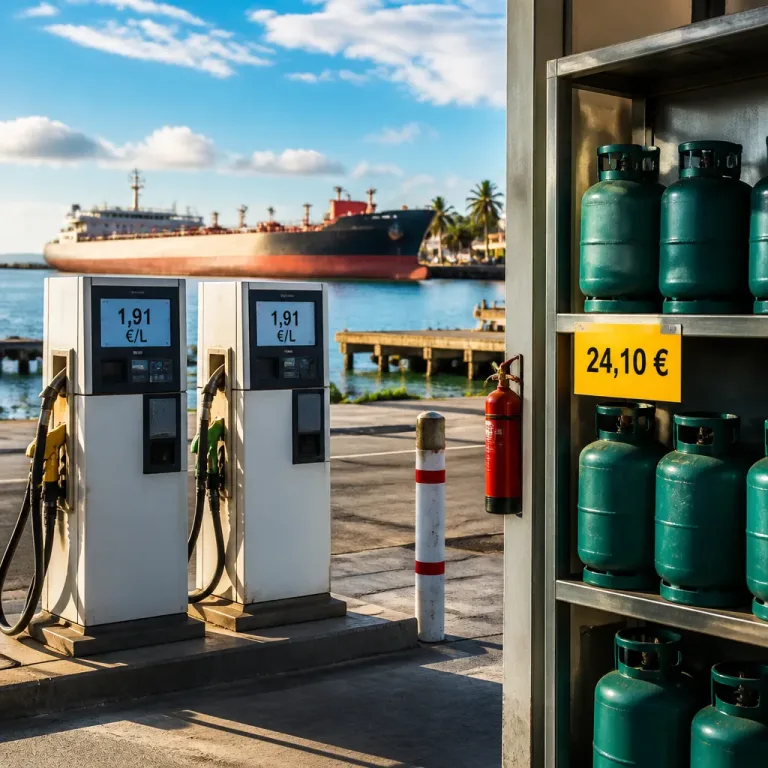Prix au 1er août : léger rebond du gazole, forte baisse de la bouteille de gaz en outre‑mer