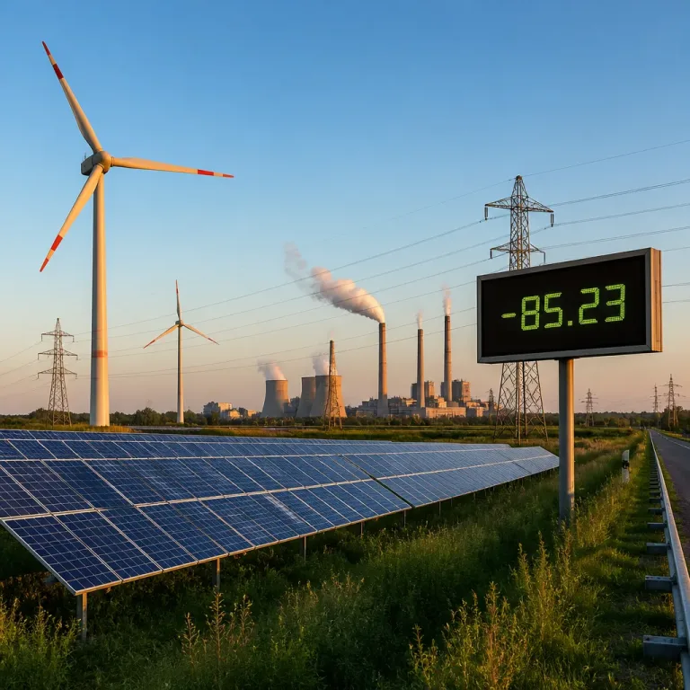 L'Allemagne franchit une étape : éolien et solaire produisent désormais plus que les fossiles