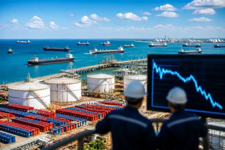 Le pétrole bascule : après la flambée, risque de surproduction et chute des cours