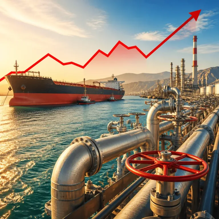 Brent en forte hausse, Ormuz fermé : le choc pétrolier rattrape la France
