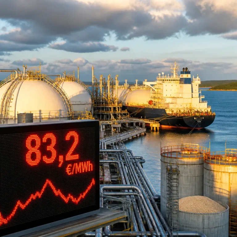 Gaz : l'Europe face à l'hiver avec des stocks au plus bas et des prix au plus haut depuis 2022