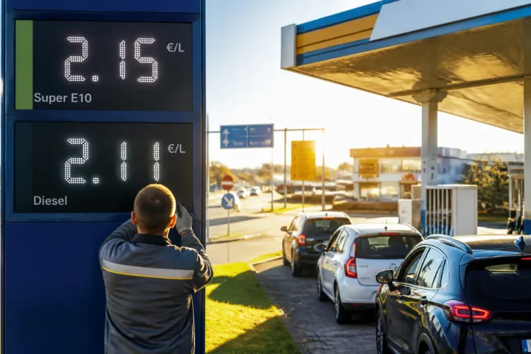 Fin de la ristourne en Allemagne : le prix du carburant bondit, signes de contagion pour l'Europe