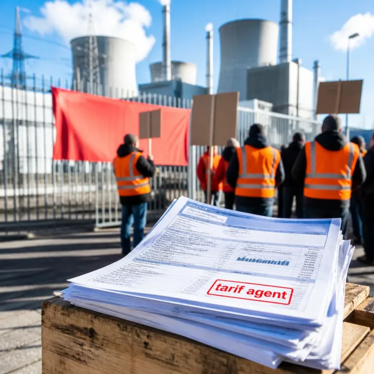 Grève dans l’énergie : les salariés défendent un « tarif agent » évalué à plus de 700 M€ en 2024