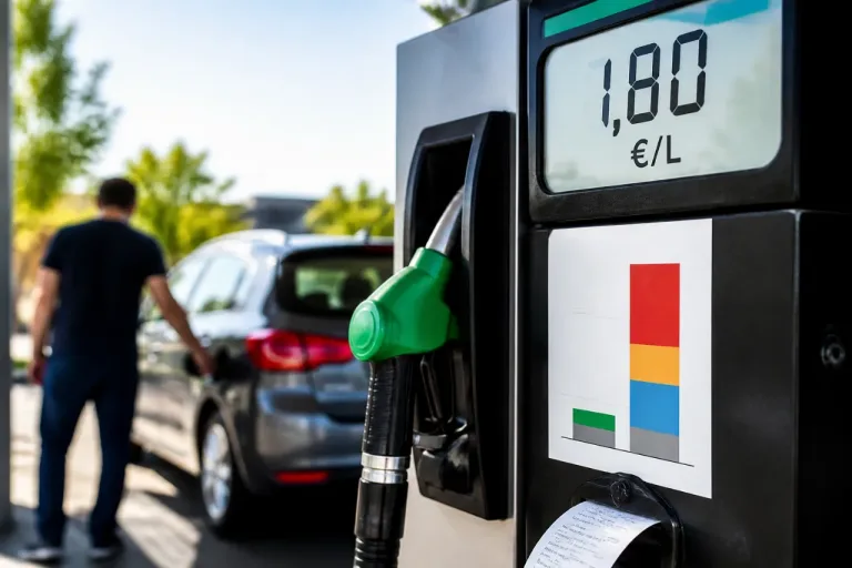 Un litre d’essence à 1,80 € : comment l’État capte la majeure partie du prix
