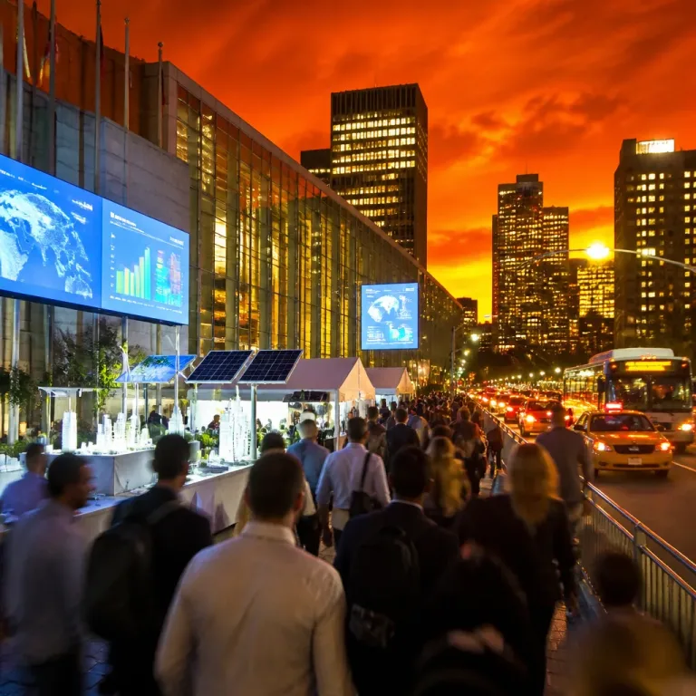 La Semaine du climat relance l'urgence de la transition énergétique en marge de l'ONU