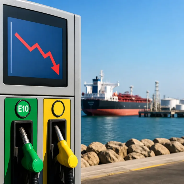 Hausse marquée des cours pétroliers cette semaine, malgré un ajustement à la baisse des prix domestiques
