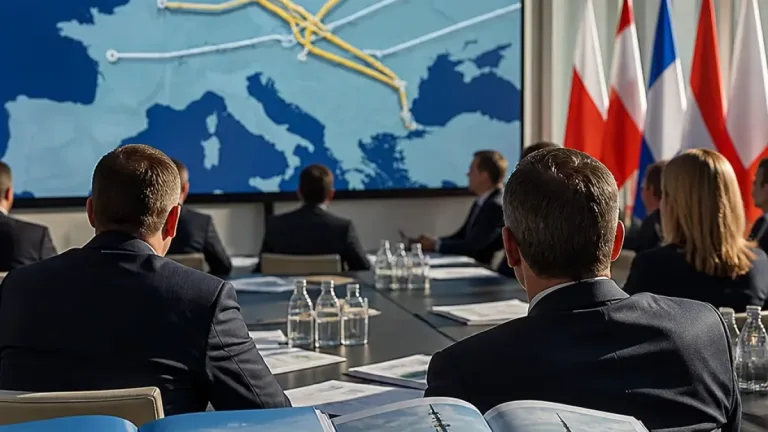 Les pays du Visegrad demandent à Bruxelles plus de flexibilité face à l'arrêt des importations russes en 2027