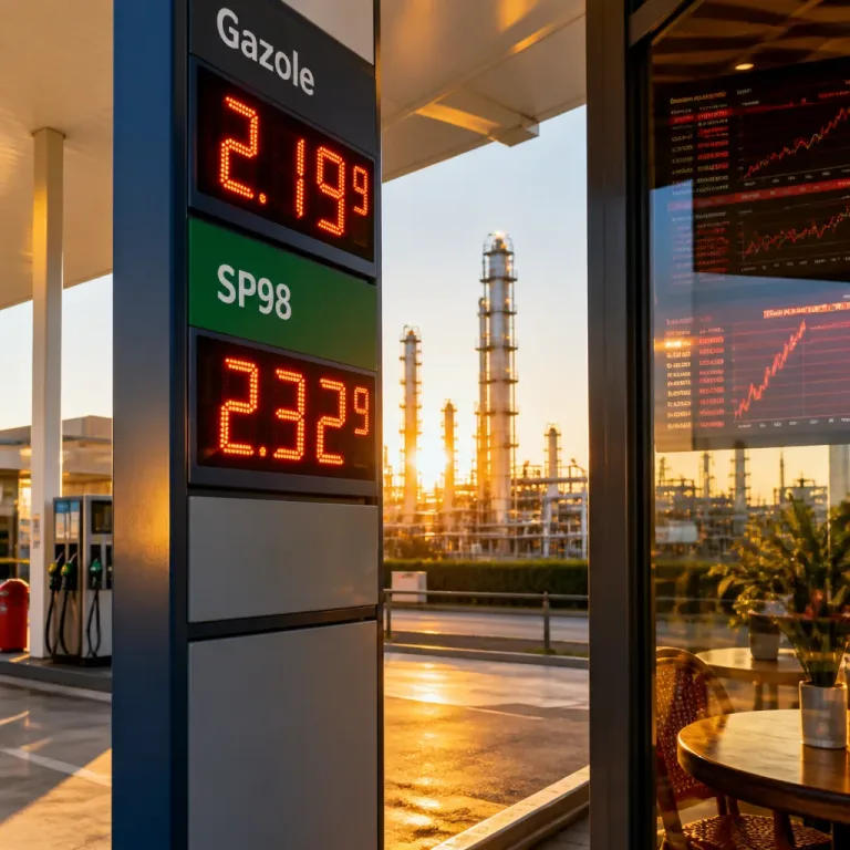 Hausse du pétrole après de nouvelles tensions au Moyen‑Orient, pression sur les marchés et les taux