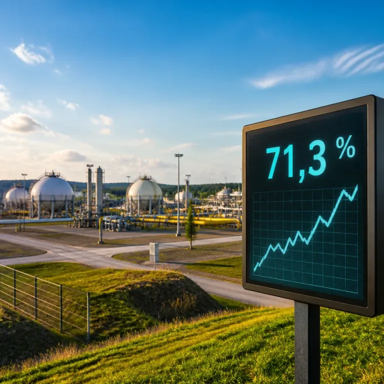Stocks de gaz remplis à 71,3 % : la CRE juge la situation « relativement rassurante », mais prévient sur les prix