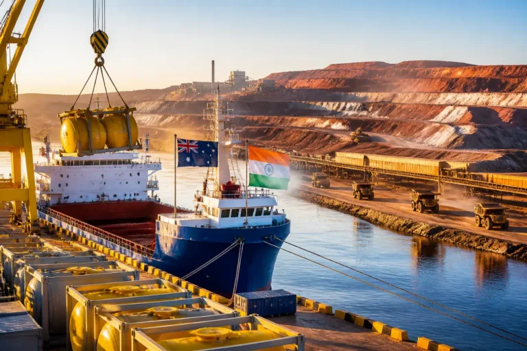 L'Australie va fournir de l'uranium à l'Inde pour accélérer son nucléaire civil