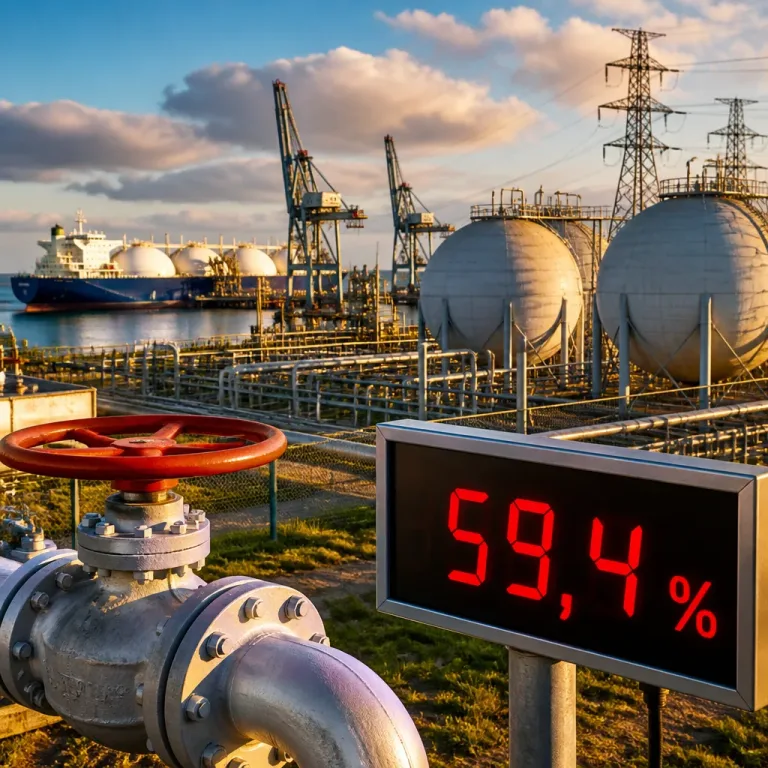 Stocks bas et dépendance au GNL : pourquoi le gaz pourrait coûter plus cher cet hiver