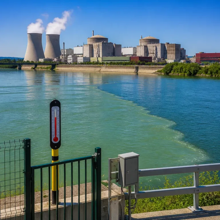 Canicule : EDF stoppe trois réacteurs et bride huit unités pour respecter les limites de rejet