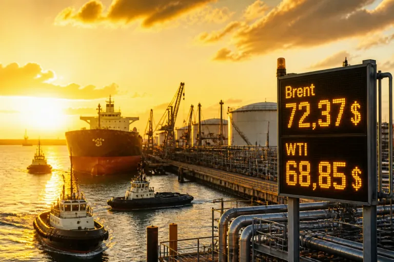 Pétrole : des prix stables autour de 70 $ alors que l'offre reprend et que la géopolitique reste fragile