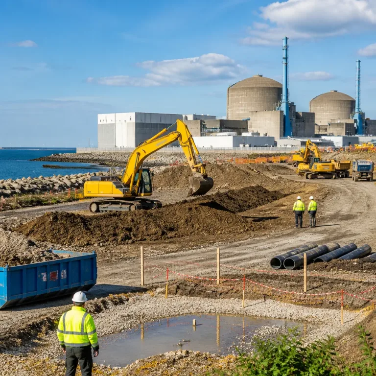 Gravelines : feu vert pour lancer les travaux préparatoires des deux EPR2
